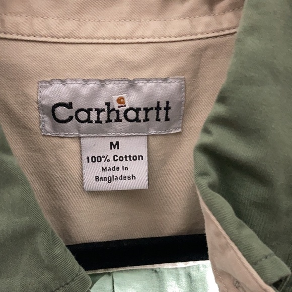 Medium Carhartt button down shirt - Picture 4 of 4